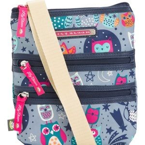 Lily Bloom Eva Multisection Crossbody (Owl)
